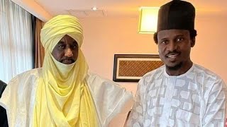 naziru sarkin waka ya ballo ruwa akan sarkin sunusi lamido [upl. by Zawde]