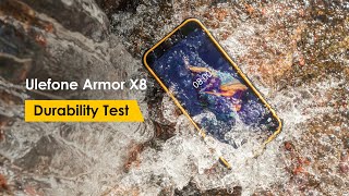 Ulefone Armor X8 Durability Test [upl. by Aihsrop]