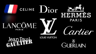 How to Pronounce French Luxury Brands CORRECTLY  Louis Vuitton Lancôme Hermès amp More [upl. by Analahs]