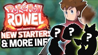 Pokémon Rowel Chapter One amp Starters FAN GAME [upl. by Henni600]