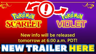 NEW TRAILER POKEMON SCARLET amp VIOLET FULL REACTION AND STREAM [upl. by Plossl]