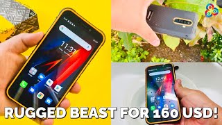 Ulefone Armor X8 Review  RUGGED BEAST FOR 160 USD [upl. by Durwin]