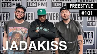 Jadakiss Freestyles Over Nate Dogg’s “I Got Love” W The LA Leakers  Freestyle 101 [upl. by Name]