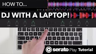 How to DJ with just a laptop  The best beginner DJ software [upl. by Oniuqa]