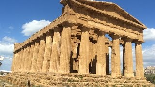 Valley of the Temples Agrigento Sicily Italia [upl. by Blasius643]