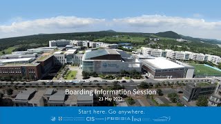 NLCS Jeju  Online Boarding Information Session [upl. by Meingoldas]