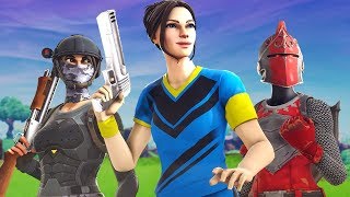 New Trio Scrims in Fortnite [upl. by Elrebma]