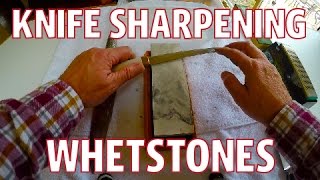 How to Sharpen Knives With a Whetstone  Part 3 [upl. by Aramoj]