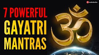 7 Powerful Gayatri Mantras For Positive Energy  3 HOUR ALBUM  Ancient Gayatri Mantras Female Voice [upl. by Laband]