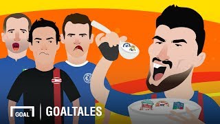 The bizarre Luis Suarez bite trilogy [upl. by Feil44]