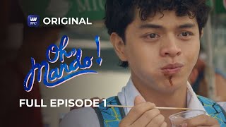 Oh Mando Full Episode 1 ENG SUB  iWantTFC Original Series [upl. by Lowis]