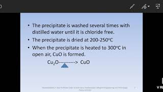 Synthesis of nano materialsPrecipitation methodProfShwethambikaP [upl. by Atnoved950]