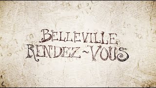 Annabelle Chvostek  Belleville RendezVous Animated Lyric Video [upl. by Torrell47]