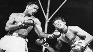 Sugar Ray Robinson  Amazing Combinations [upl. by Halland]