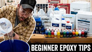 5 EPOXY Tips I Wish I Knew As A Beginner [upl. by Lenore]