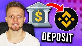 How To Deposit Money From Bank Account To Binance Step By Step [upl. by Constantin]