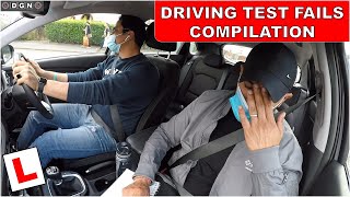 Driving Test Fails Compilation [upl. by Aeret954]