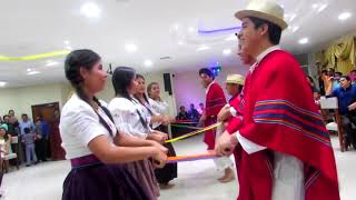 FOLKLORE ECUATORIANO MUSICA ANDINA DANZA LEO ROJAS [upl. by Loredana347]