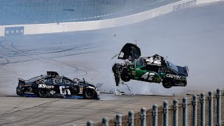 Top 50 NASCAR Crashes of the 2019 Season [upl. by Hoxsie]