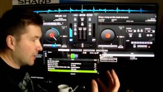 Virtual DJ Tutorial  How to Set Up A Playlist For Beginners [upl. by Stewardson288]