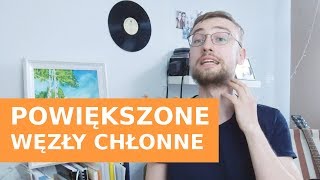 POWIĘKSZONE WĘZŁY CHŁONNE Kiedy mogą być nowotworowe Onkologia Kliniczna [upl. by Aivatahs]