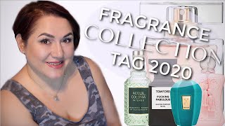 Fragrance Collection TAG 2020 quot die kennt ihr noch nicht in meiner Parfümsammlungquot [upl. by Ytineres]