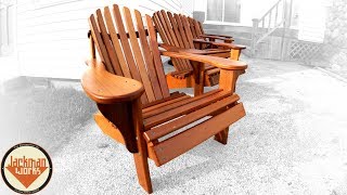 How To  Build the Ultimate Adirondack Chair [upl. by Nidnerb963]