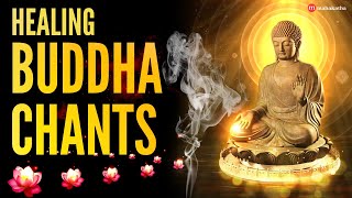 Buddhist Mantra For Positive Energy  Ancient Medicine Buddha Mantras  Buddhism Mantras [upl. by Ocirrej]