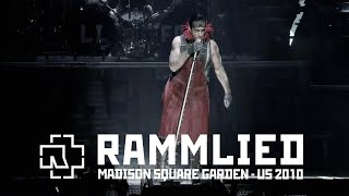 Rammstein  Rammlied Live from Madison Square Garden [upl. by Lu]