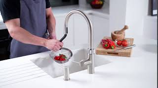 Quooker Flex  the only boiling tap with retractable hose [upl. by Danais]