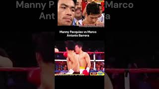 Boxing Sensational Manny Pacquiao vs Marco Antonio Barrera [upl. by Irami]