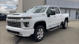 2022 Chevrolet Silverado 2500HD LTZ REVIEW [upl. by Garwin]