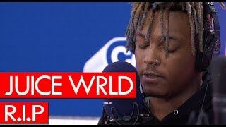 RIP Juice WRLD  best of his legendary freestyles on Westwood [upl. by Naux]