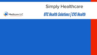 Simply Healthcare  OTCHS  CVS  Health Solutions  Login  Catalog [upl. by Amairam761]