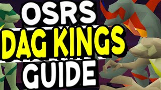 The Ultimate Dagannoth Kings Boss Guide Old School Runescape [upl. by Chong]