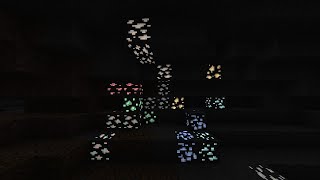 Glowing Ore Mcpe 118 [upl. by Kulseth84]