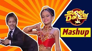 Ditya ने दिया Dynamic Performances  Ditya  Super Dancer 1 Winner  Mashup [upl. by Waldner]