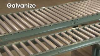 Gravity Roller Conveyors [upl. by Innavoij]