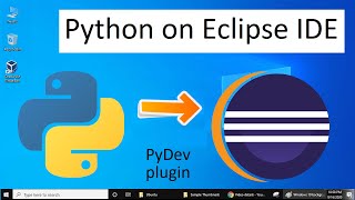 How to Run Python project in Eclipse IDE 202009 with PyDev Plugin [upl. by Jobey]