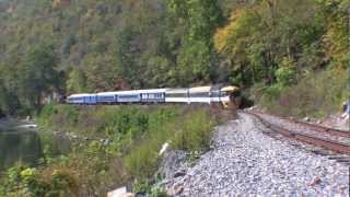 Tourist Trains of Wild amp Wonderful West Virginia [upl. by Aelyak571]