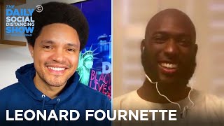 Leonard Fournette  From Adversity to Super Bowl Champion  The Daily Social Distancing Show [upl. by Manheim126]