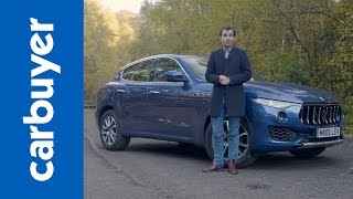 Maserati Levante SUV indepth review  Carbuyer [upl. by Augustin667]