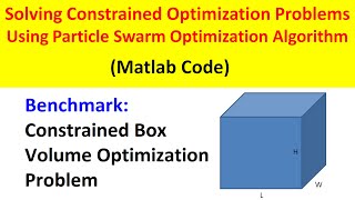 Particle Swarm Optimization PSO Algorithm Example StepbyStep Explanation xRay Pixy [upl. by Sukin]