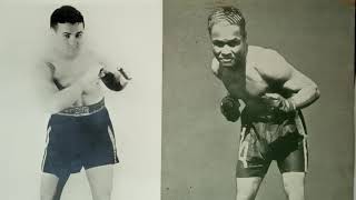 Henry Armstrong vs Fritzi Zivic 2 January 14th 1941 New York Madison Square Garden [upl. by Uria]