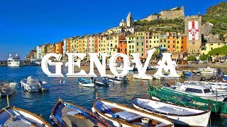 GENOVA Italia Cosa vedere in 2 giorni • Viaggi Low Cost [upl. by Aicek]