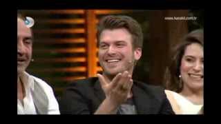 Kıvanç Tatlıtuğ Beyaz Show Racon Kesme [upl. by Persson452]