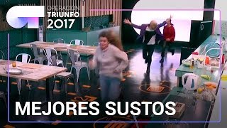 MEJORES SUSTOS  OT 2017 [upl. by Bronk]