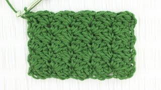 Sedge Stitch Crochet Tutorial [upl. by Wojak]