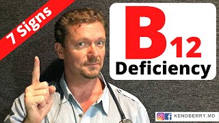 B12 Deficiency 7 Signs Doctors Miss 2024 [upl. by Ettenig765]