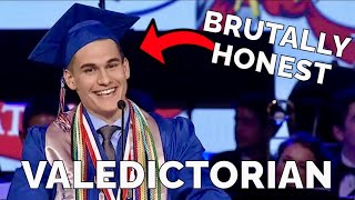 Brutally Honest Valedictorian Regrets Being Top of the Class [upl. by Yeleek351]